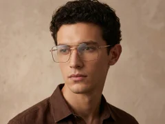 BS2012-3531_Brown_Aviator_Metal_Glasses-tryon_male