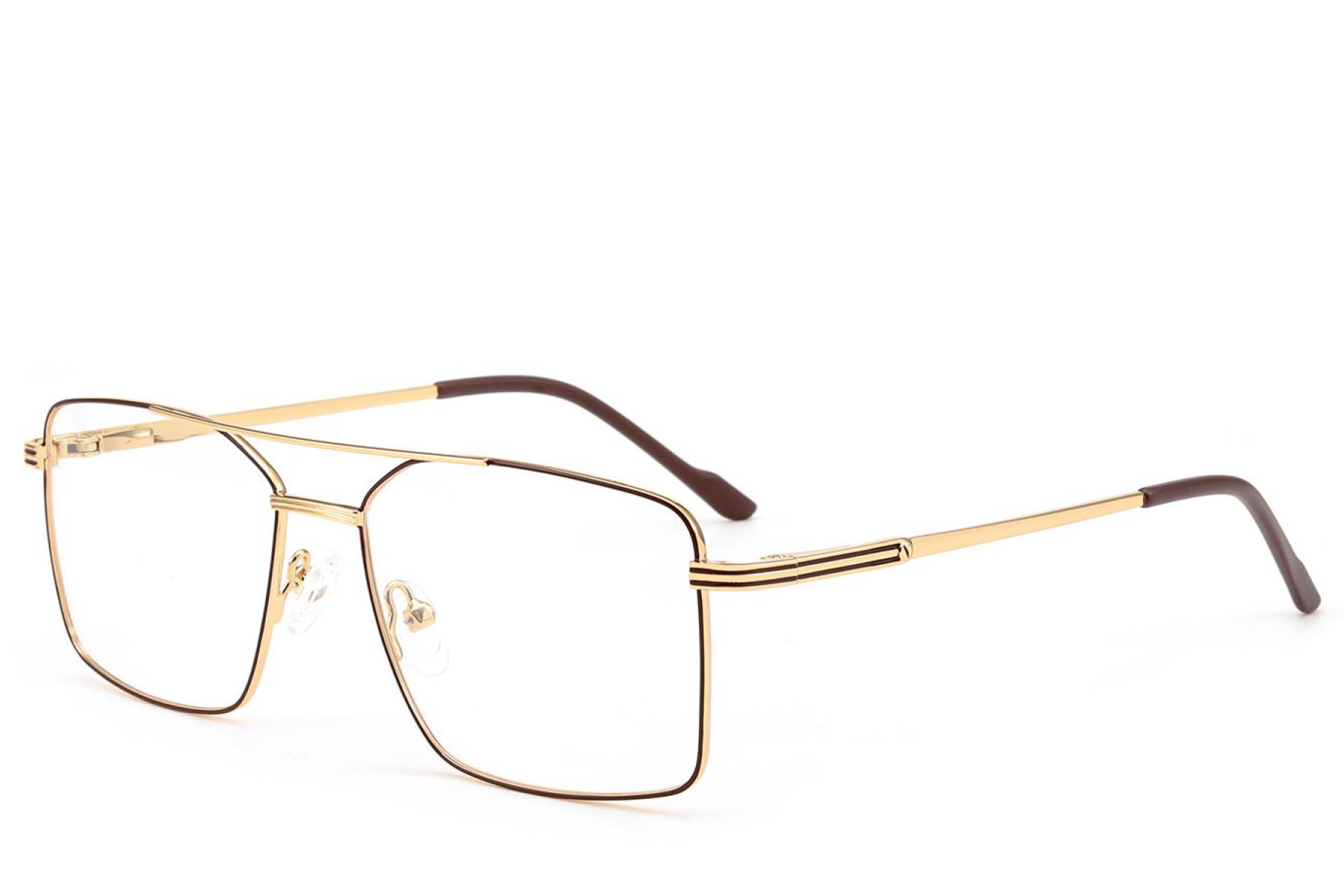 BS2012-3531_Brown_Aviator_Metal_Glasses_corner