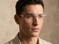 BS2012-3534_Golden_Invisible_Metal_Glasses-tryon_male