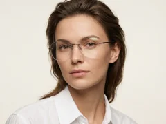 BS2012-3537_Brown_Invisible_Metal_Glasses-tryon_female