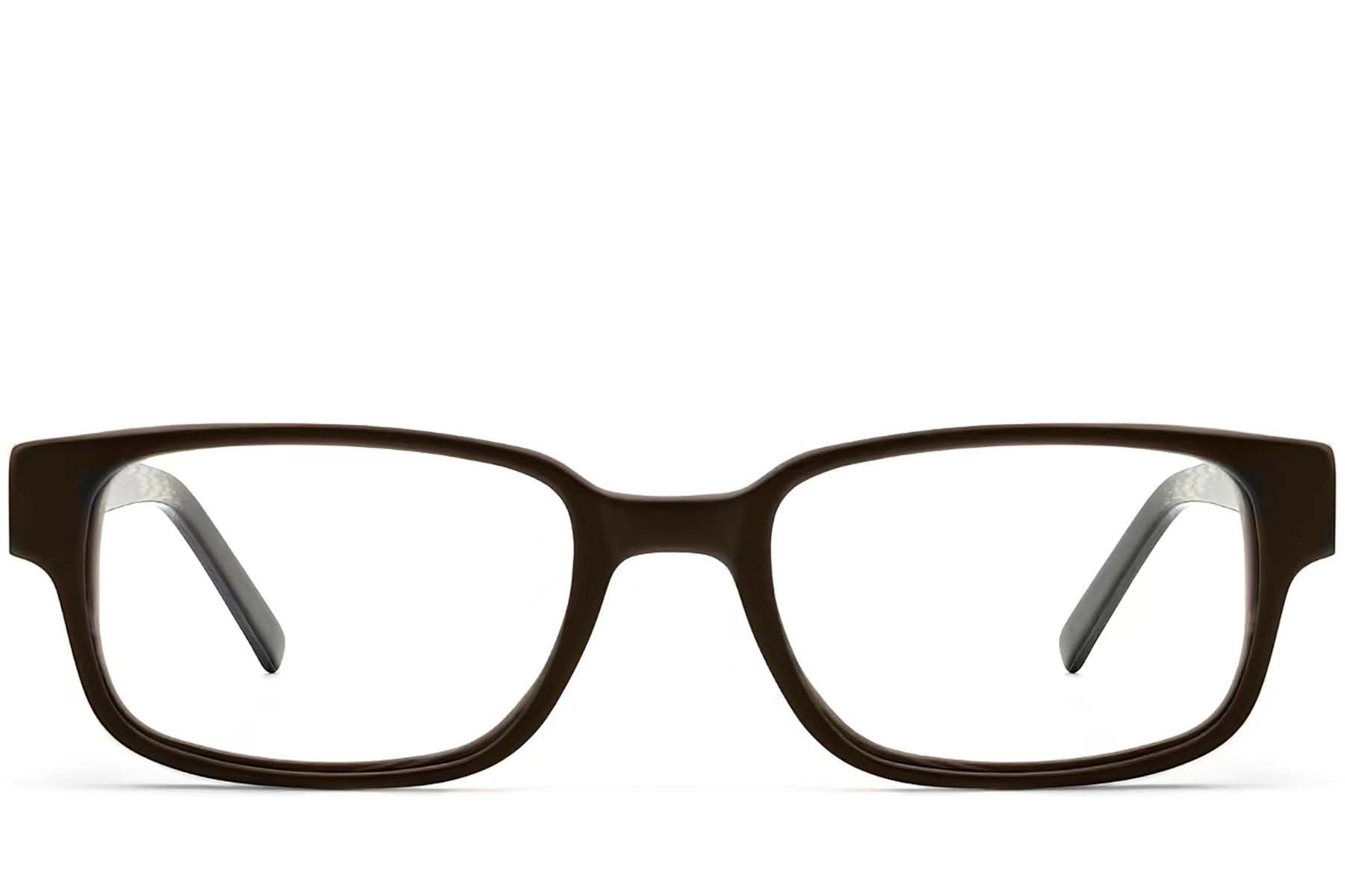 BS2012-3540_Brown_Rectangular_Acetate_Glasses_front