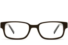 BS2012-3540_Brown_Rectangular_Acetate_Glasses_front