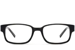 BS2012-3541_Black_Rectangular_Acetate_Glasses_front