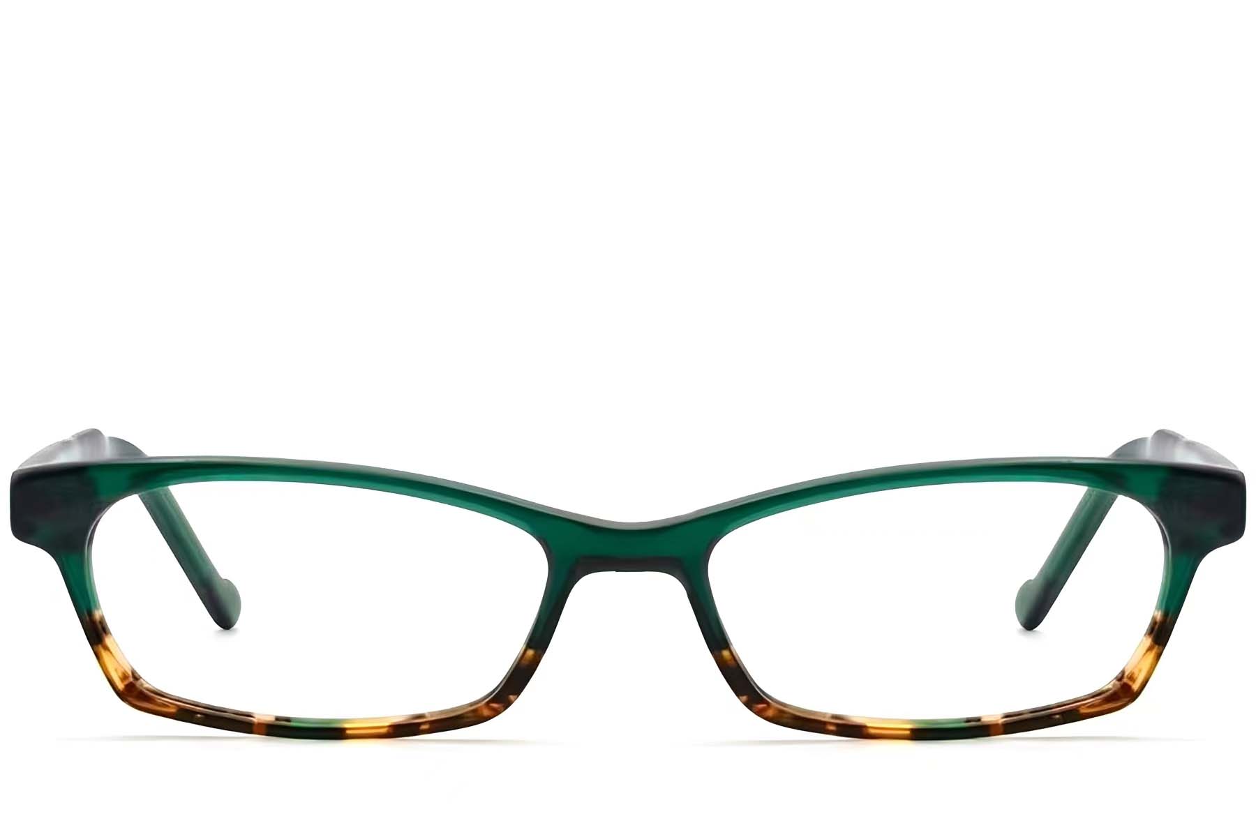 BS2012-3543_Green_Oval_Acetate_Glasses_front