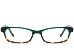 BS2012-3543_Green_Oval_Acetate_Glasses_front