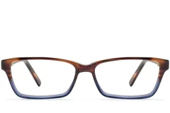 BS2012-3544_Blue_Rectangular_Acetate_Glasses_front
