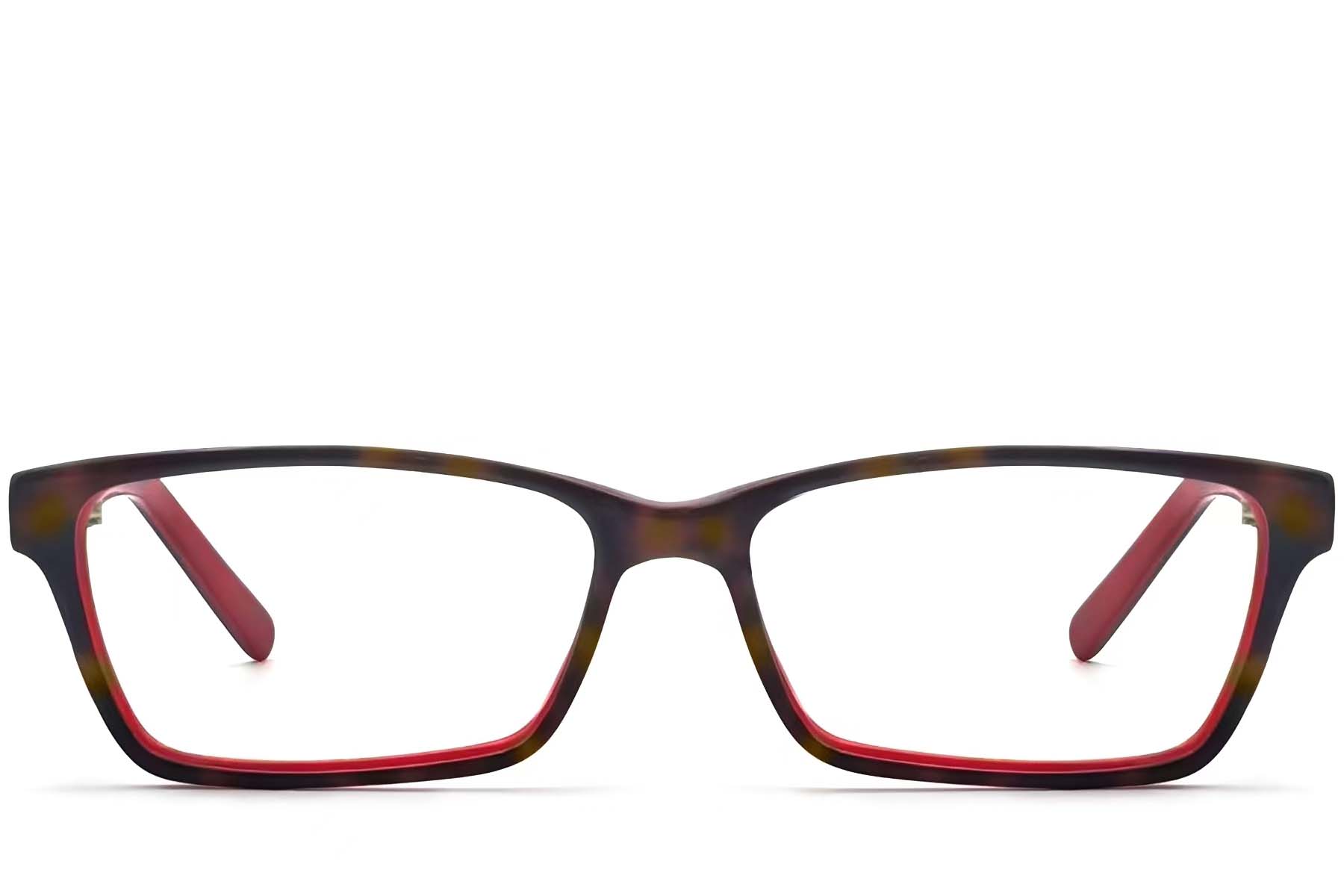 BS2012-3546_Red_Rectangular_Acetate_Glasses_front