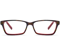 BS2012-3546_Red_Rectangular_Acetate_Glasses_front
