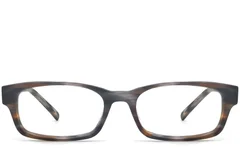 BS2012-3547_Pattern_Rectangular_Acetate_Glasses_front