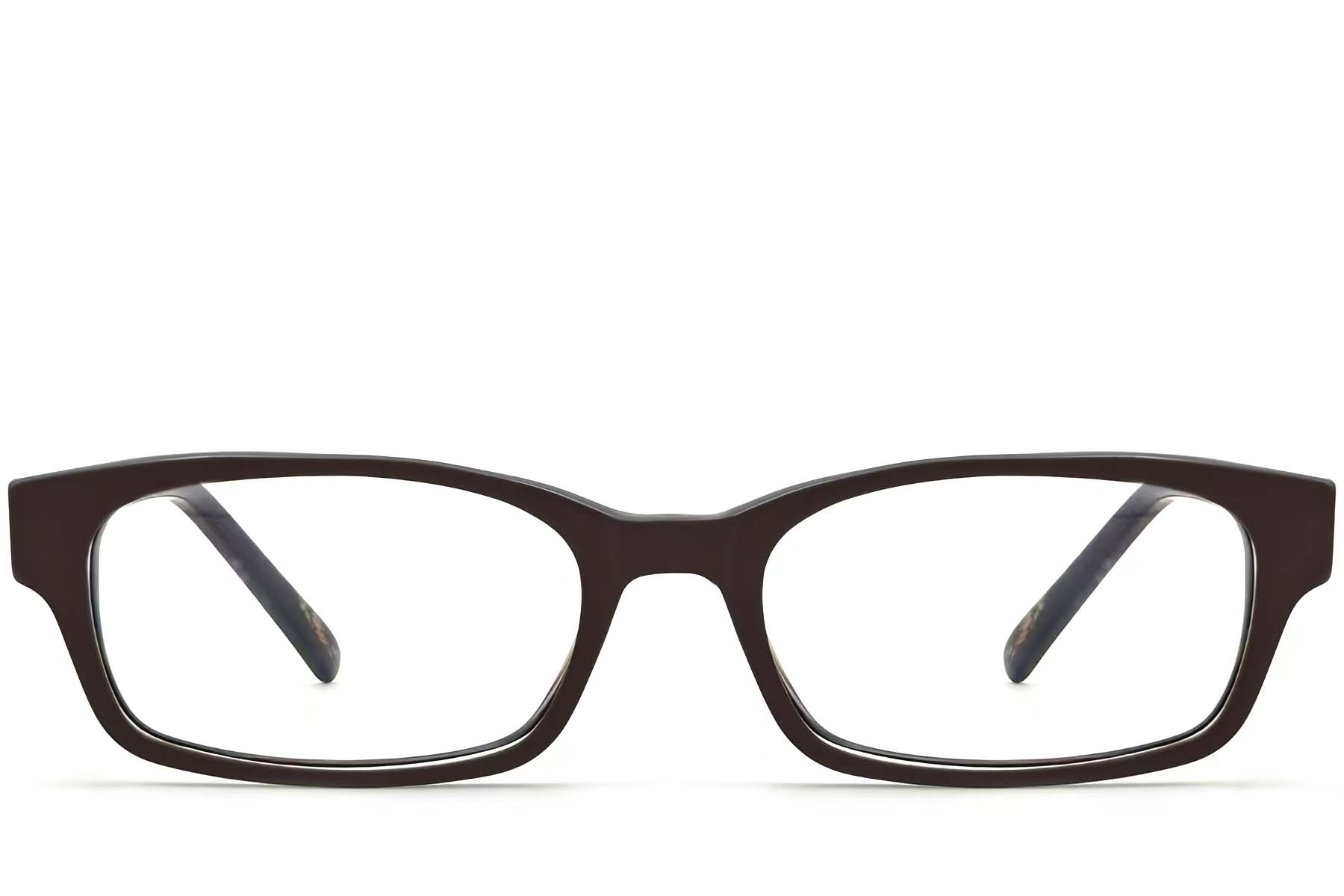 BS2012-3548_Brown_Rectangular_Acetate_Glasses_front