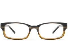 BS2012-3550_Brown_Rectangular_Acetate_Glasses_front