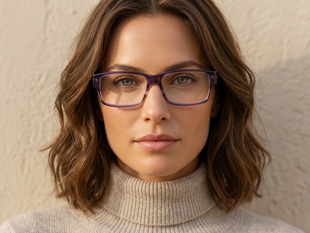 BS2012-3552_Brown_Rectangular_Acetate_Glasses-tryon_female