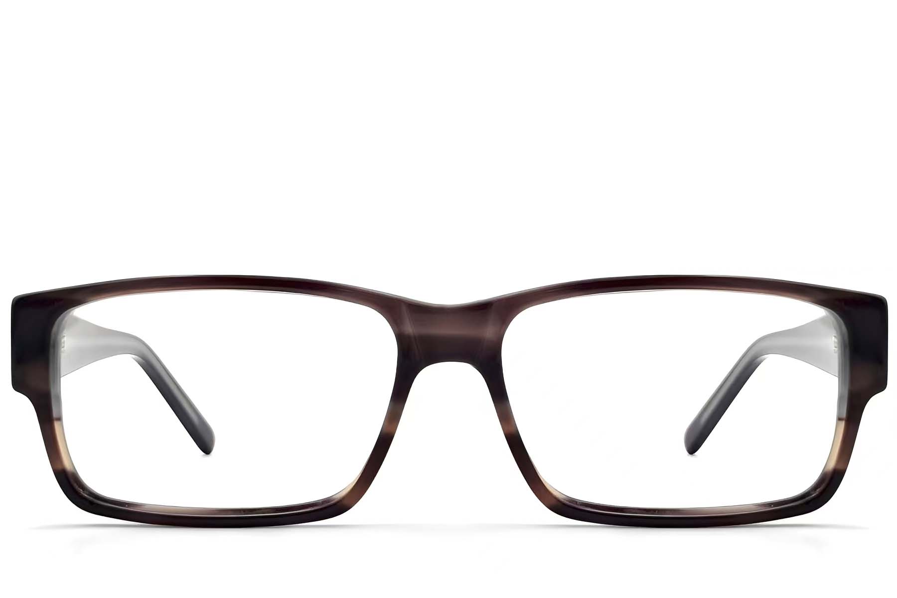 BS2012-3552_Brown_Rectangular_Acetate_Glasses_front