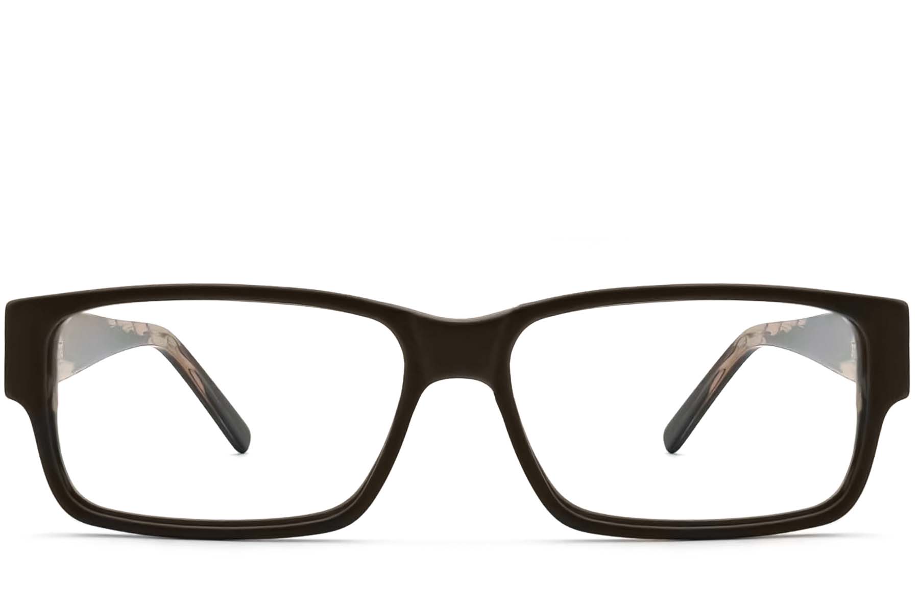 BS2012-3553_Brown_Rectangular_Acetate_Glasses_front