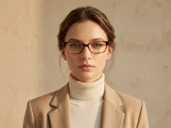 BS2012-3554_Tortoiseshell_Oval_Acetate_Glasses-tryon_female