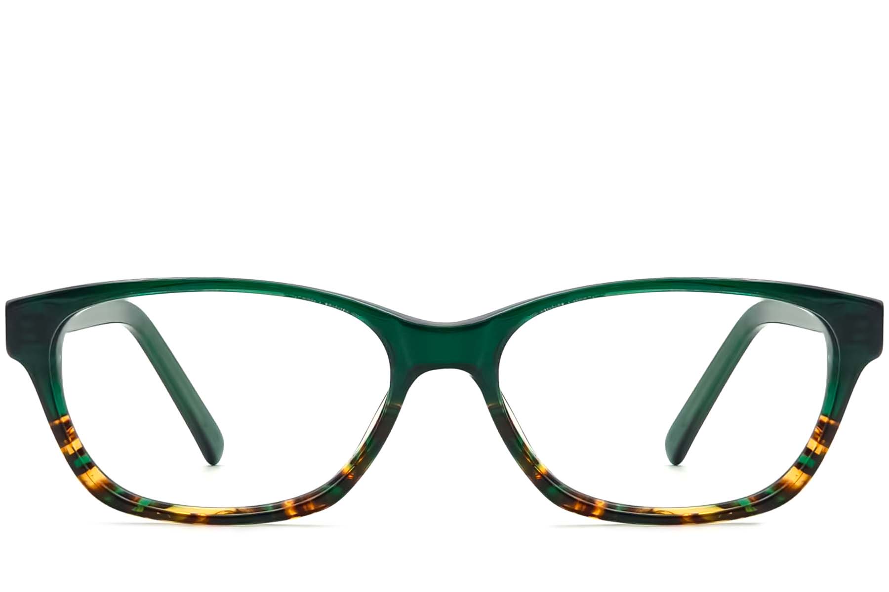 BS2012-3558_Green_Oval_Acetate_Glasses_front