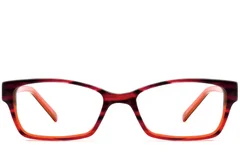 BS2012-3563_Red_Butterfly_Acetate_Glasses_front