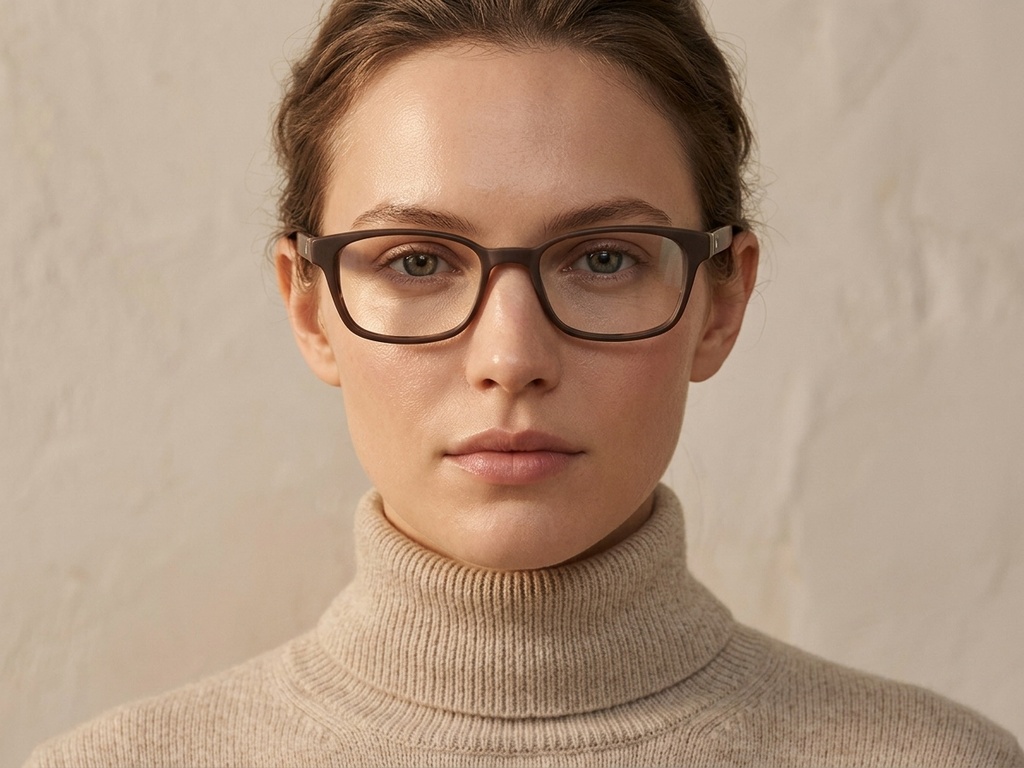 BS2012-3565_Brown_Rectangular_Acetate_Glasses-tryon_female