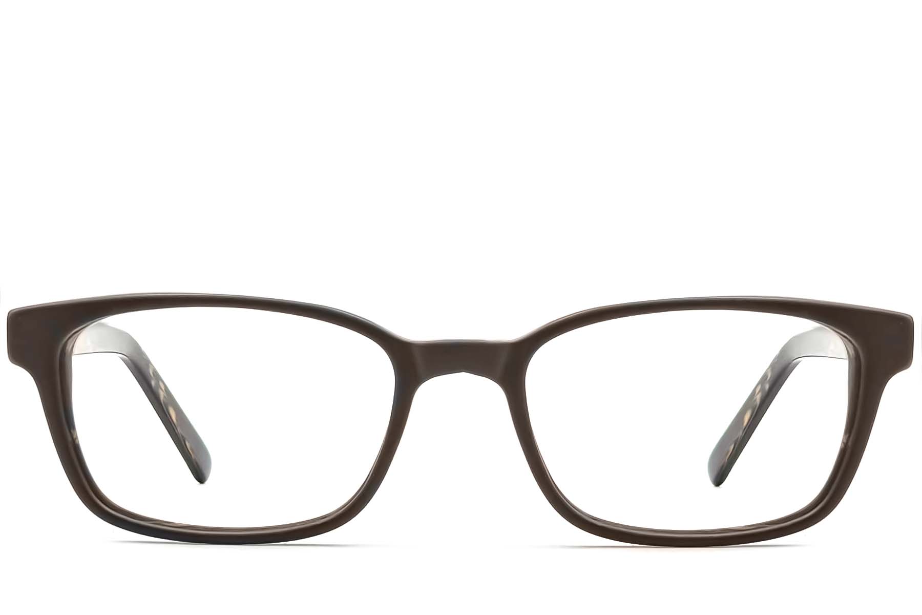 BS2012-3565_Brown_Rectangular_Acetate_Glasses_front