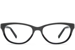 BS2012-3575_Black_Butterfly_Acetate_Glasses_front