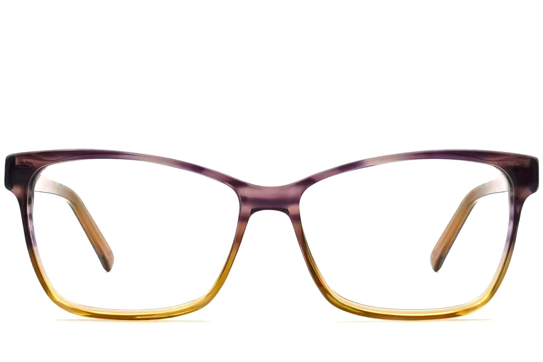 BS2012-3578_Yellow_Butterfly_Acetate_Glasses_front