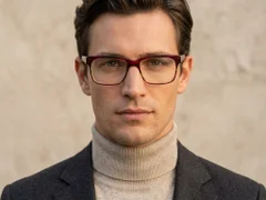 BS2012-3581_Red_Rectangular_Acetate_Glasses-tryon_male