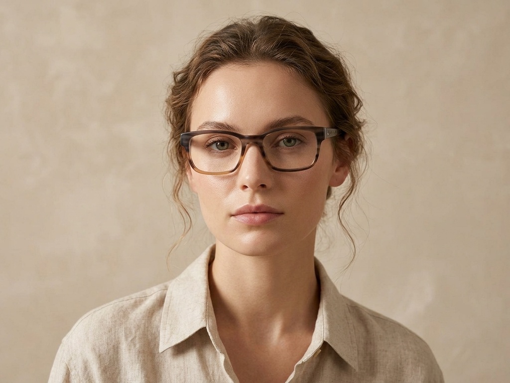 BS2012-3585_Brown_Rectangular_Acetate_Glasses-tryon_female