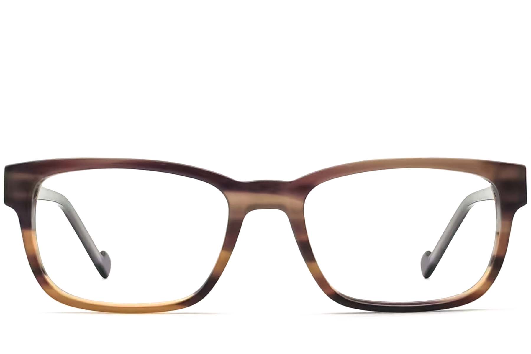 BS2012-3585_Brown_Rectangular_Acetate_Glasses_front