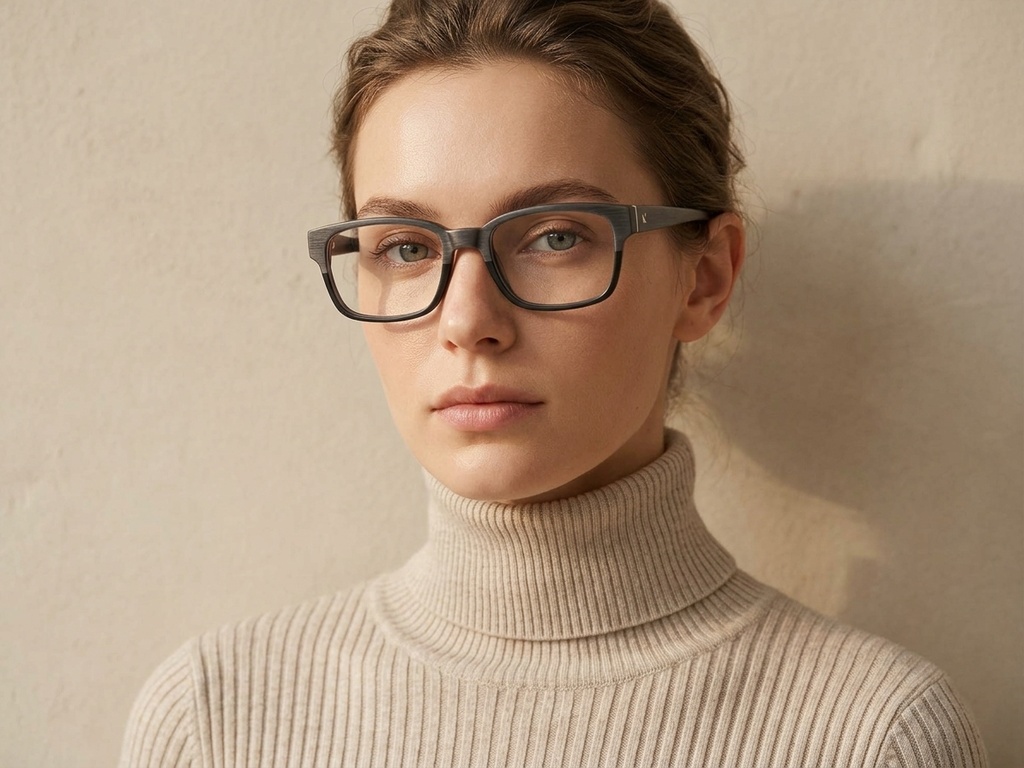 BS2012-3588_Black_Rectangular_Acetate_Glasses-tryon_female