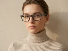 BS2012-3588_Black_Rectangular_Acetate_Glasses-tryon_female