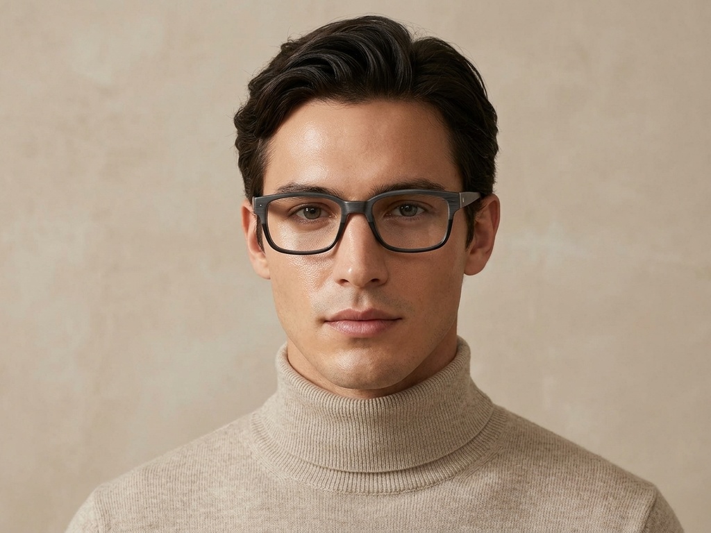 BS2012-3588_Black_Rectangular_Acetate_Glasses-tryon_male