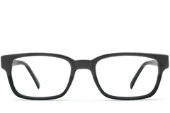BS2012-3588_Black_Rectangular_Acetate_Glasses_front