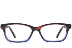 BS2012-3590_Blue_Rectangular_Acetate_Glasses_front