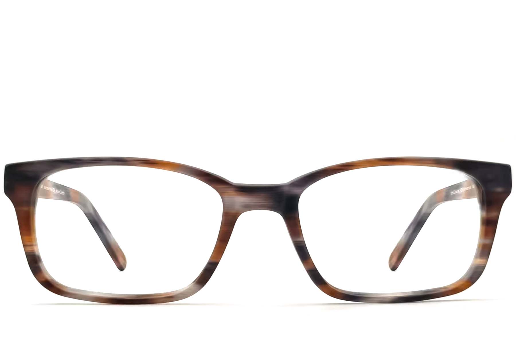 BS2012-3592_Pattern_Rectangular_Acetate_Glasses_front