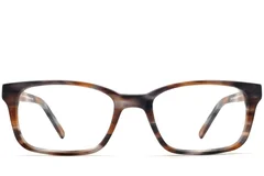 BS2012-3592_Pattern_Rectangular_Acetate_Glasses_front