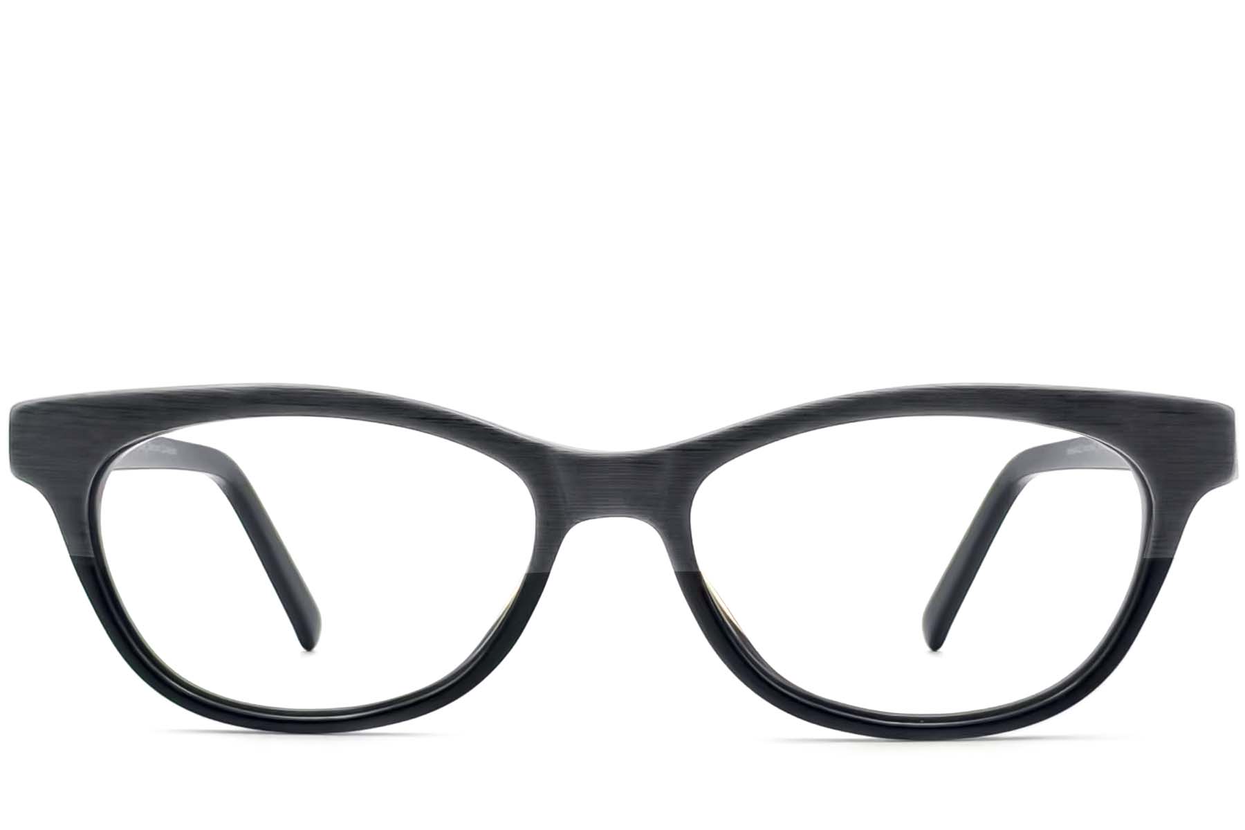 BS2012-3594_Black_Butterfly_Acetate_Glasses_front