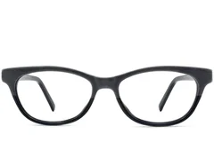 BS2012-3594_Black_Butterfly_Acetate_Glasses_front