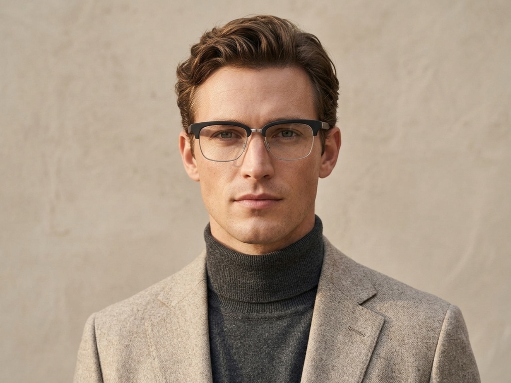 BS2012-3595_Black_Rectangular_Acetate_Glasses-tryon_male
