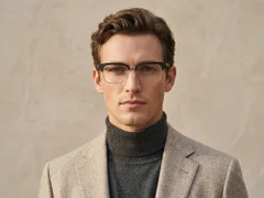 BS2012-3595_Black_Rectangular_Acetate_Glasses-tryon_male