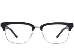 BS2012-3595_Black_Rectangular_Acetate_Glasses_front