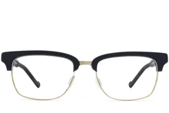 BS2012-3596_Black_Rectangular_Acetate_Glasses_front