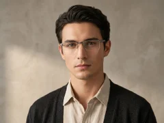 BS2012-3606_Grey_Semi-rimless_Acetate_Glasses-tryon_male