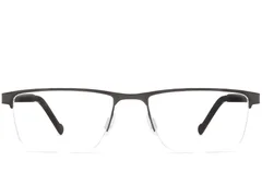 BS2012-3606_Grey_Semi-rimless_Acetate_Glasses_front