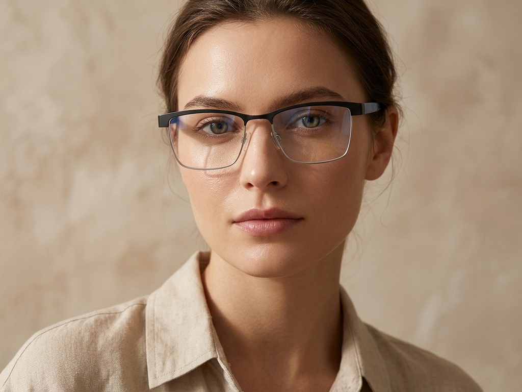BS2012-3607_Black_Rectangular_Acetate_Glasses-tryon_female