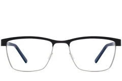 BS2012-3607_Black_Rectangular_Acetate_Glasses_front