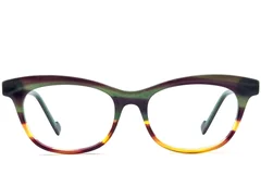 BS2012-3614_Green_Butterfly_Acetate_Glasses_front