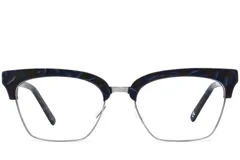 BS2012-3615_Black_Rectangular_Acetate_Glasses_front