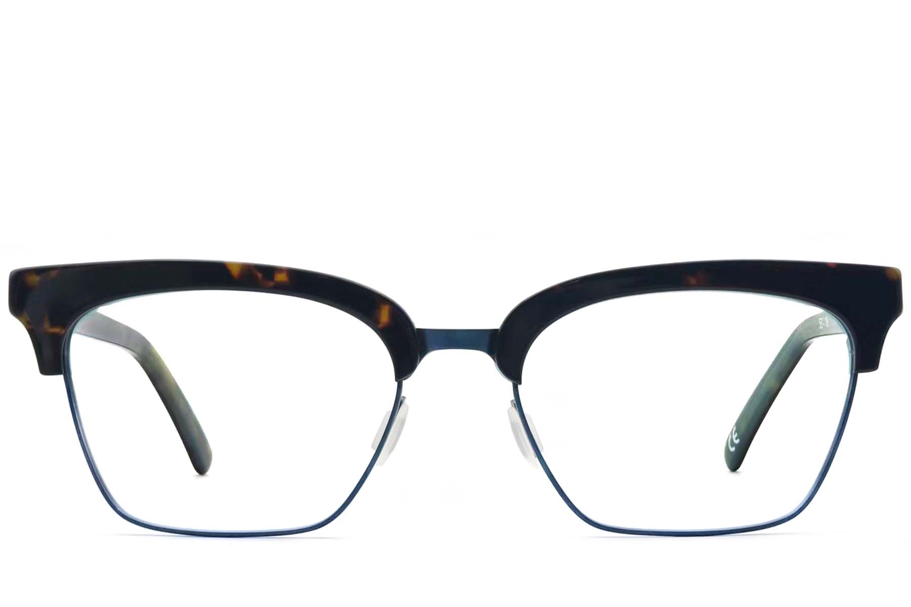 BS2012-3616_Black_Rectangular_Acetate_Glasses_front