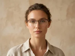 BS2012-3618_Brown_Semi-rimless_Acetate_Glasses-tryon_female
