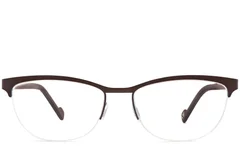 BS2012-3618_Brown_Semi-rimless_Acetate_Glasses_front